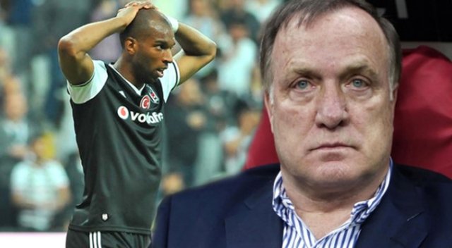 Beşiktaşlı Babel, Advocaat'ı hedef aldı: Neden Milli Takımda yokum Beşiktaşlı Babel, Advocaat'ı hedef aldı: Neden Milli Takımda yokum
