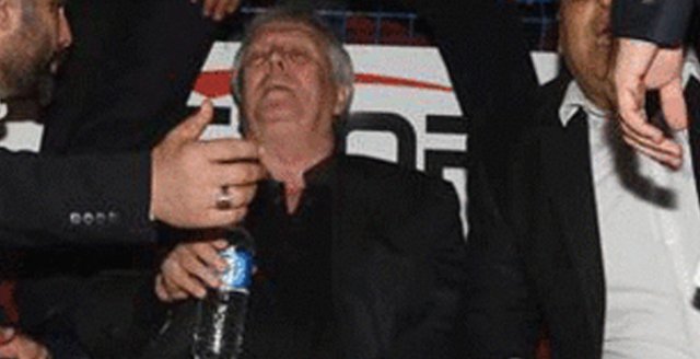 Beşiktaşlılar'ın burada ne işi var!' Beşiktaşlılar'ın burada ne işi var!'