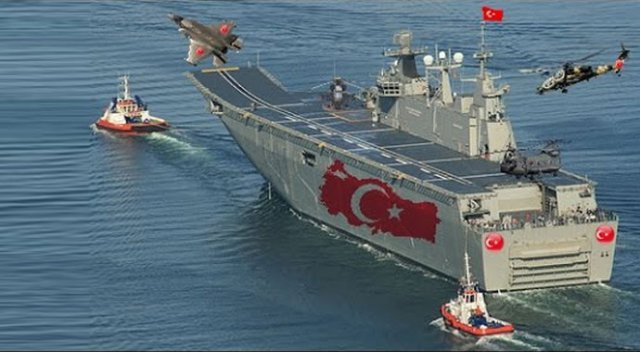CHP, milli uçak gemisi projesi TCG Anadolu'ya karşı çıktı CHP, milli uçak gemisi projesi TCG Anadolu'ya karşı çıktı