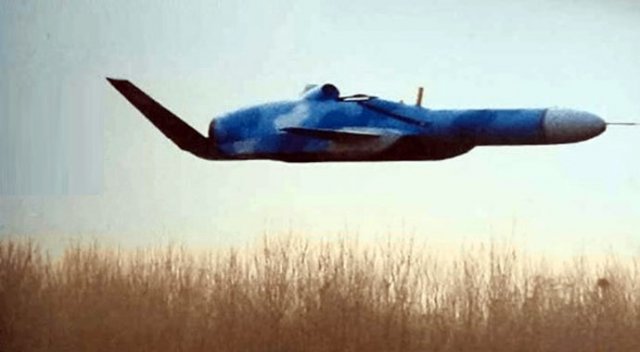 Çin'in yeni bombardıman drone'unun görüntüsü sızdı Çin'in yeni bombardıman drone'unun görüntüsü sızdı