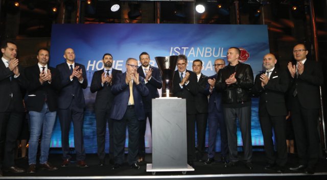 Dünya basketbol camiası TBF'nin davetinde buluştu Dünya basketbol camiası TBF'nin davetinde buluştu