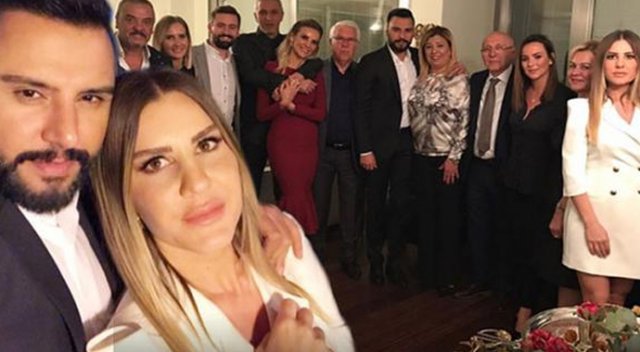 Eda Erol ve Alişan'ın aileleri tanıştı Eda Erol ve Alişan'ın aileleri tanıştı