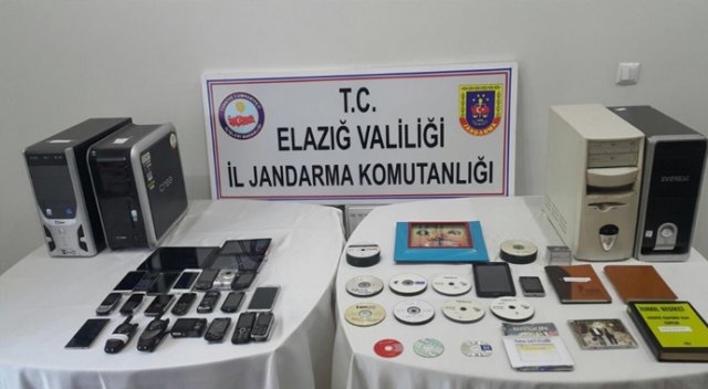 Elazığ’da PKK/KCK operasyonu: 20 gözaltı Elazığ’da PKK/KCK operasyonu: 20 gözaltı