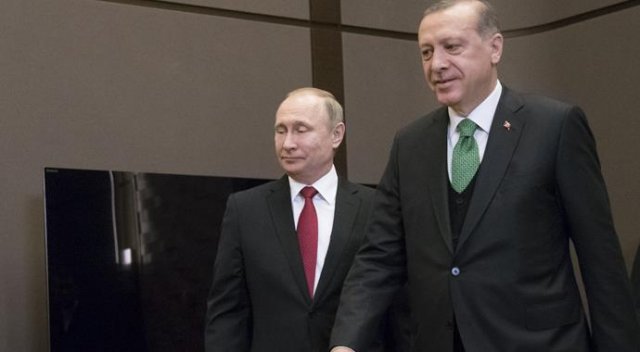 Erdoğan-Putin görüşmesi