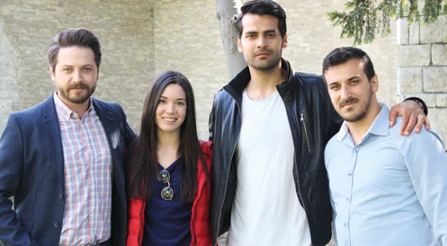 Erkan Meriç: Kaleyi bıraktım oyuncu oldum Erkan Meriç: Kaleyi bıraktım oyuncu oldum