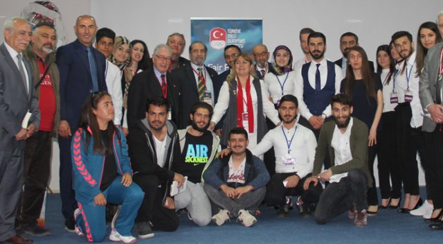 Erzincan Üniversitesi’nde Fair Play coşkusu Erzincan Üniversitesi’nde Fair Play coşkusu