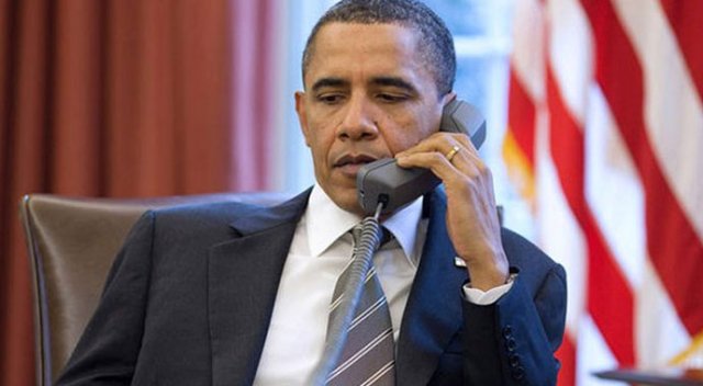 Eski ABD Başkanı Obama, Macron'u aradı Eski ABD Başkanı Obama, Macron'u aradı