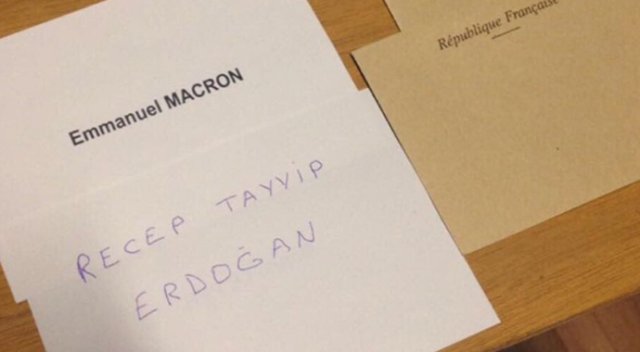 Fransa'da Erdoğan'a oy çıktı Fransa'da Erdoğan'a oy çıktı