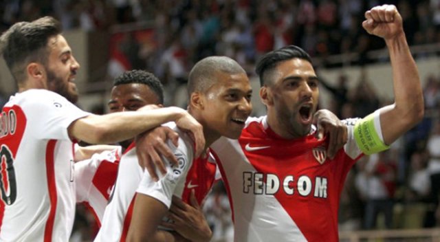 Fransa Ligi'nde Monaco, şampiyonluğunu ilan etti Fransa Ligi'nde Monaco, şampiyonluğunu ilan etti