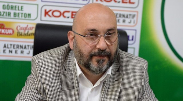 Giresunspor Süper Lig hedefine kilitlendi Giresunspor Süper Lig hedefine kilitlendi