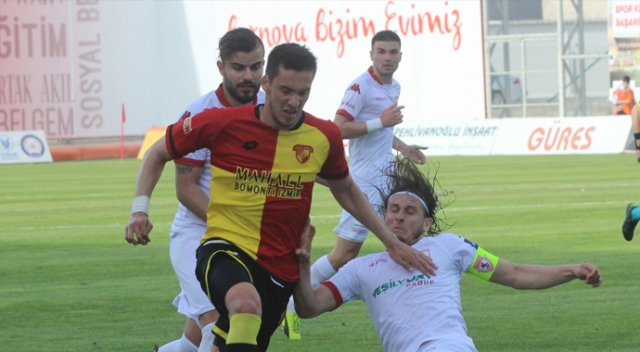 Göztepe evinde rahat kazandı Göztepe evinde rahat kazandı