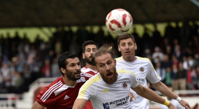 Gümüşhanespor yarı finalde