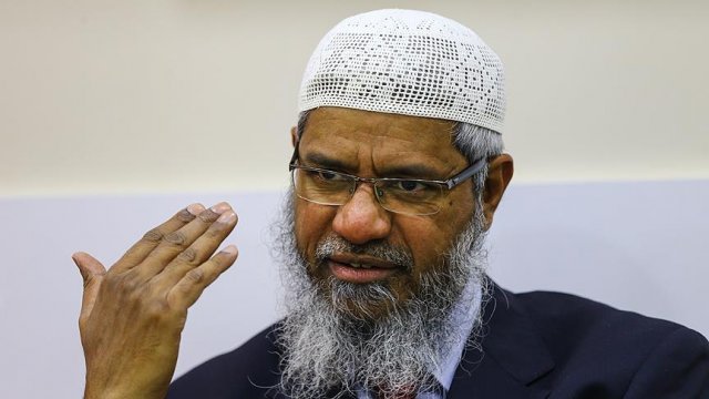 Hindistan Zakir Naik hakkında kırmızı bülten talep etti Hindistan Zakir Naik hakkında kırmızı bülten talep etti