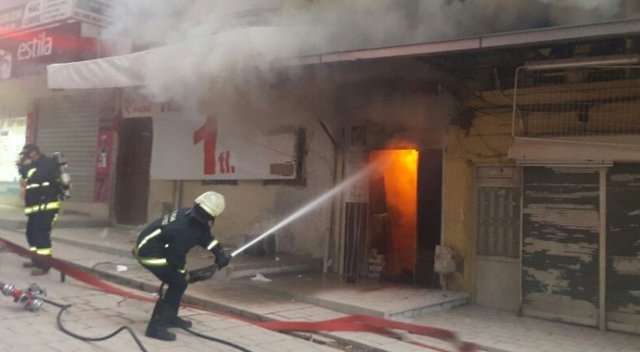 İftar vakti korkutan yangın İftar vakti korkutan yangın