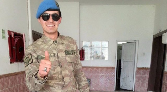 İlk görev yerinde şehit oldu İlk görev yerinde şehit oldu