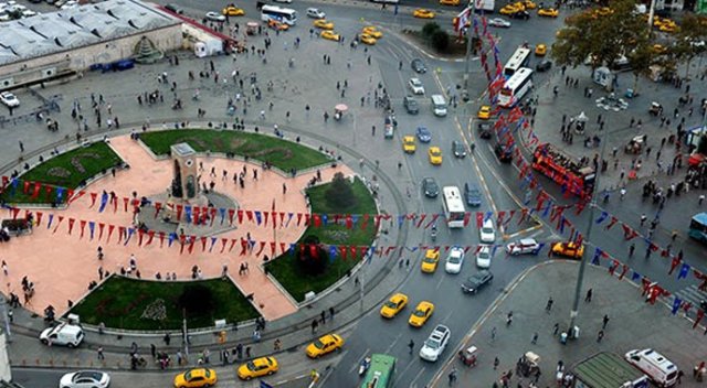 İstanbul'a 30 yeni meydan geliyor İstanbul'a 30 yeni meydan geliyor