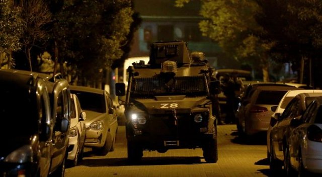 İstanbul'da DHKP-C baskını! Sözde üst düzey isim ölü ele geçirildi İstanbul'da DHKP-C baskını! Sözde üst düzey isim ölü ele geçirildi