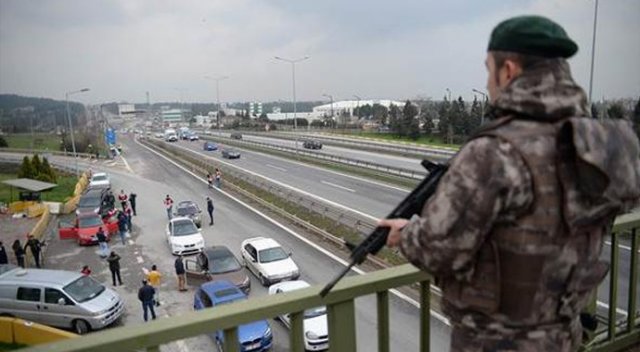 İstanbul'da 'Kurt Kapanı 3' operasyonu İstanbul'da 'Kurt Kapanı 3' operasyonu