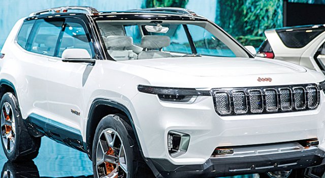 Jeep&#039;ten hibrit konsept