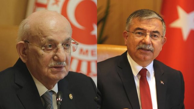 Kahraman ve Yılmaz'dan darbe davalarına müdahillik talebi