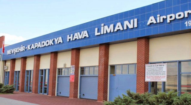 Kapadokya Havalimanı 5 ay kapalı kalacak