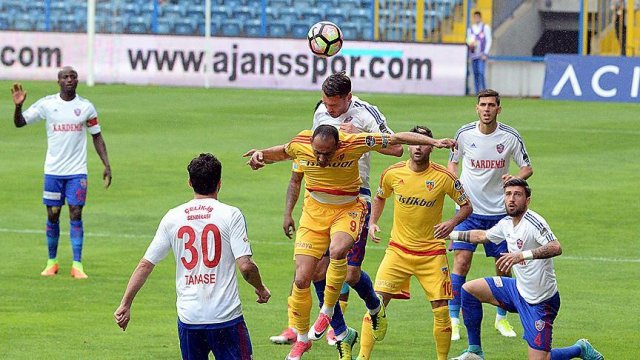 Kardemir Karabükspor ile Kayserispor berabere kaldı Kardemir Karabükspor ile Kayserispor berabere kaldı