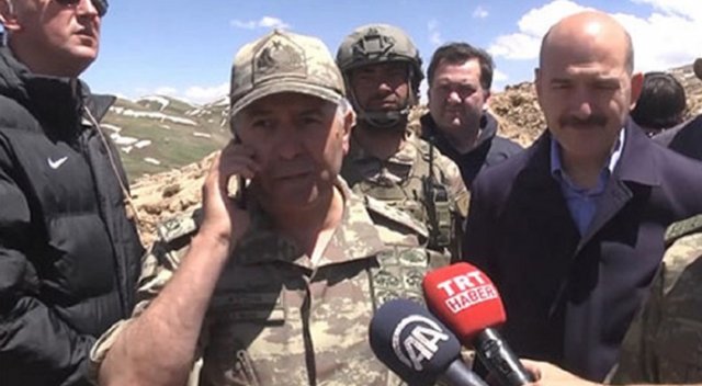 Kato Dağı operasyonunu yöneten komutan da şehit oldu Kato Dağı operasyonunu yöneten komutan da şehit oldu