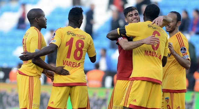 Kayresi'den Trabzon'da bir ilk! Kayresi'den Trabzon'da bir ilk!