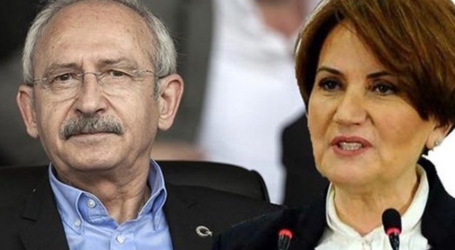 Kılıçdaroğlu'ndan Akşener hamlesi Kılıçdaroğlu'ndan Akşener hamlesi