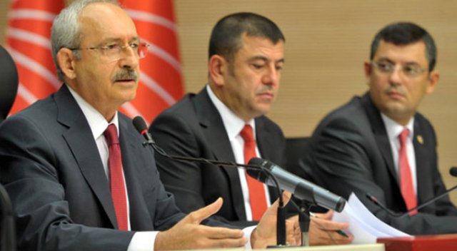 Kılıçdaroğlu hakkındaki dokunulmazlık fezlekesi Meclis'e gönderildi Kılıçdaroğlu hakkındaki dokunulmazlık fezlekesi Meclis'e gönderildi