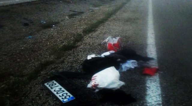 Kırıkkale&#039;de ticari araç şarampole yuvarlandı: 2 ölü 1 yaralı
