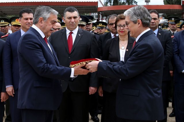 KKTC’de 19 Mayıs Gençlik ve Spor Bayramı kutlandı