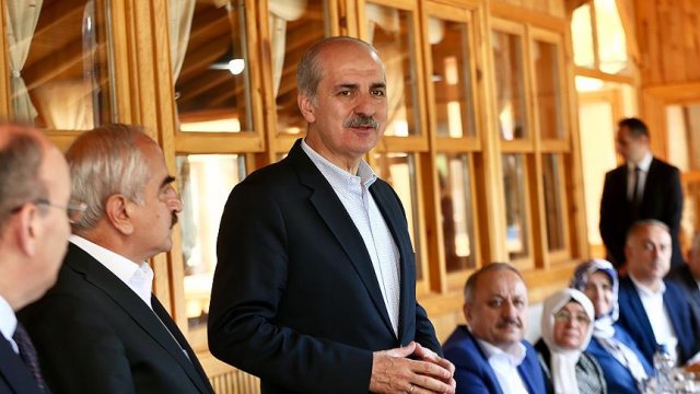 Kurtulmuş: Hayır diyenlerin ortak çatı oluşturmaları mümkün değil Kurtulmuş: Hayır diyenlerin ortak çatı oluşturmaları mümkün değil