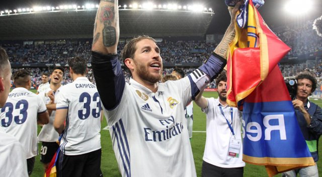 La Liga'da şampiyon Real Madrid La Liga'da şampiyon Real Madrid