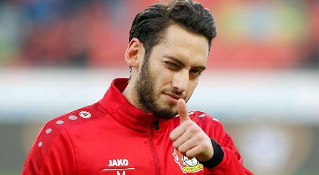Leverkusen Hakan&#039;ı gözden çıkardı