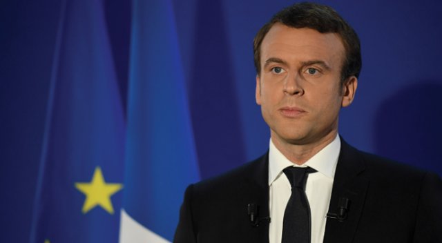 Macron: Daha iyi bir gelecek inşa etmek istiyorum Macron: Daha iyi bir gelecek inşa etmek istiyorum