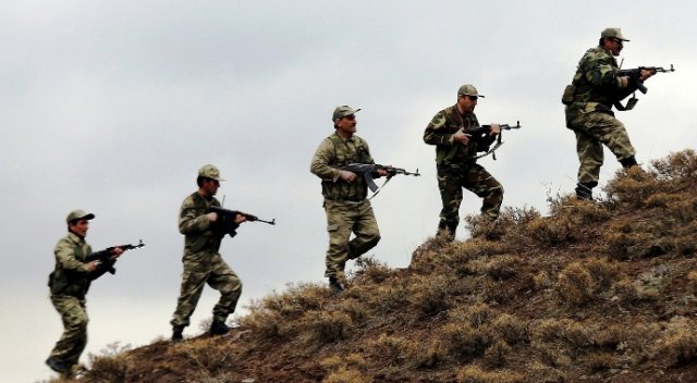Operasyon bölgesine korucular da gönderildi Operasyon bölgesine korucular da gönderildi