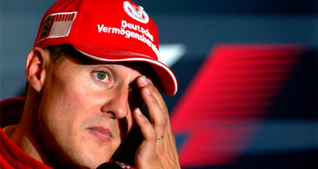 Schumacher'den üzücü haber! Schumacher'den üzücü haber!