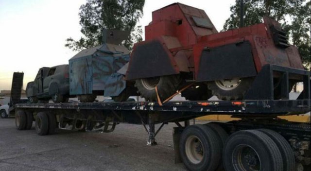Terör örgütü DEAŞ'ın bomba fabrikası ortaya çıktı Terör örgütü DEAŞ'ın bomba fabrikası ortaya çıktı