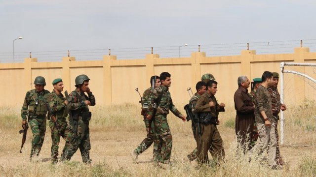 Terör örgütü DEAŞ Kerkük'e saldırdı Terör örgütü DEAŞ Kerkük'e saldırdı