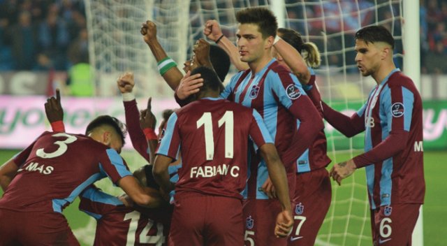 Trabzonspor, Kayserispor’a evinde kaybetmiyor Trabzonspor, Kayserispor’a evinde kaybetmiyor