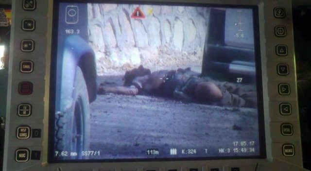 Tunceli'de saldırı hazırlığındaki terörist öldürüldü Tunceli'de saldırı hazırlığındaki terörist öldürüldü
