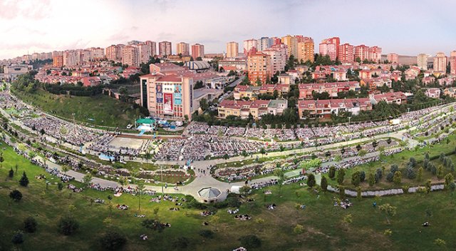 Türkiye’nin en büyük  sokak iftarı Sular  Vadisi’nde kurulacak