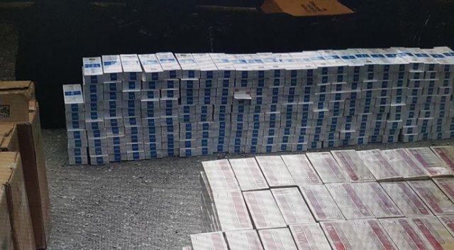Van&#039;da kaçak sigara operasyonu