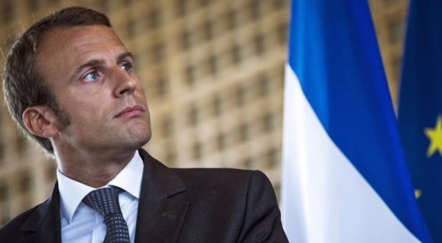 Yahudiler Macron'un kapısına dayandı Yahudiler Macron'un kapısına dayandı