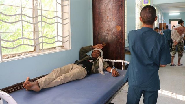 Yemen'deki kolera salgını yayılıyor Yemen'deki kolera salgını yayılıyor