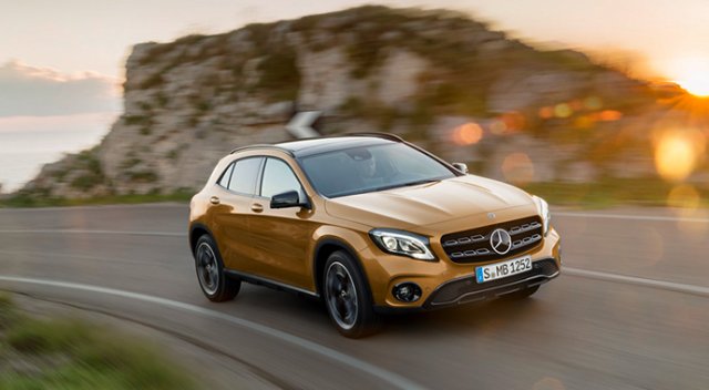 Yenilenen Mercedes-Benz GLA Türkiye’de satışa sunuldu Yenilenen Mercedes-Benz GLA Türkiye’de satışa sunuldu