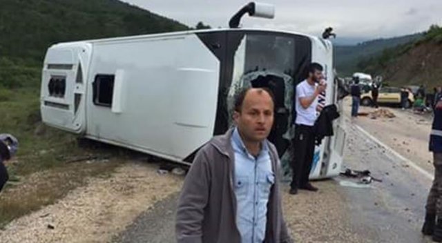 Yine yolcu minibüsü, yine facia! Yine yolcu minibüsü, yine facia!