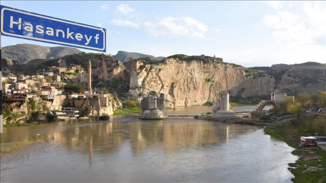 &#039;Mağaralar şehri&#039;nde turizm canlandı