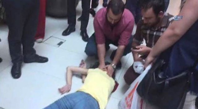 17 yaşındaki genç kız AVM’de intihar etti
